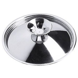 Contacto Pokrywa do pojemnika na sosy ze stali nierdzewnej, o średnicy 100 mm Contacto Pokrywa do pojemnika na sosy ze stali nierdzewnej, o średnicy 100 mm