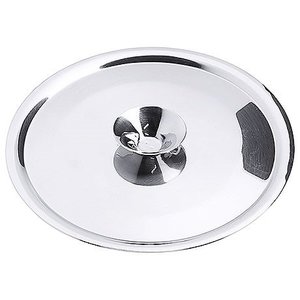 Contacto Pokrywa do pojemnika na sosy ze stali nierdzewnej, o średnicy 120 mm Contacto Pokrywa do pojemnika na sosy ze stali nierdzewnej, o średnicy 120 mm