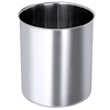 Contacto Wkład cylindryczny ze stali nierdzewnej do gotowania w kąpieli wodnej, 6 l, o średnicy 185 mm