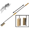 Contacto Pizza Oven Brush with natural bristles made of palm fibre Contacto Pizza Oven Brush with natural bristles made of palm fibre