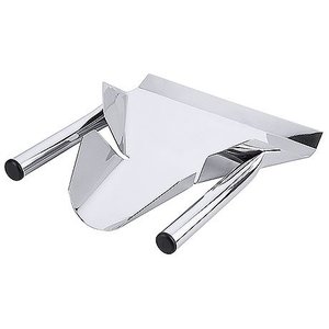 Contacto Szufelka metalowa do nakładania frytek z podwójną rączką, 230x210 mm Contacto Szufelka metalowa do nakładania frytek z podwójną rączką, 230x210 mm