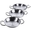 Contacto Stainless Steel Paella Pan Ø200 mm Contacto Stainless Steel Paella Pan Ø200 mm