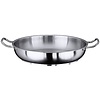 Contacto Stainless Steel Paella Pan Ø360 mm Contacto Stainless Steel Paella Pan Ø360 mm