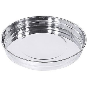 Contacto Okrągła taca do serwowania Ø 360 mm ze stali nierdzewnej Contacto Okrągła taca do serwowania Ø 360 mm ze stali nierdzewnej