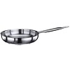 Contacto Satin Stainless Steel Frying Pan Ø400 mm Contacto Satin Stainless Steel Frying Pan Ø400 mm