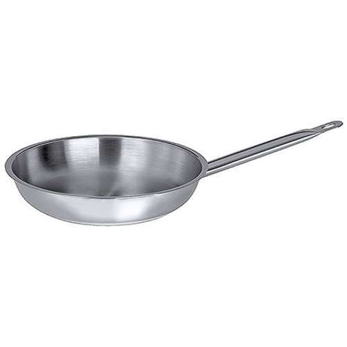 Contacto Satin Stainless Steel Frying Pan Ø360 mm Contacto Satin Stainless Steel Frying Pan Ø360 mm