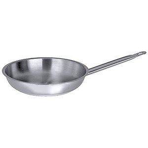 Contacto Satin Stainless Steel Frying Pan Ø400 mm Contacto Satin Stainless Steel Frying Pan Ø400 mm