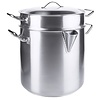 Contacto Stainless Steel High Pot with Lid 9 L Ø 280 mm