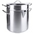 Contacto Stainless Steel High Pot with Lid 9 L Ø 280 mm