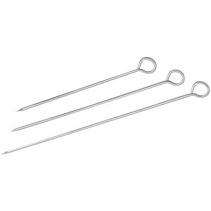 Contacto Szpila do szaszłyków ze stali nierdzewnej, o dlugości 100 mm, 12 sztuk