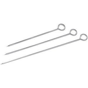 Contacto Szpila do szaszłyków ze stali nierdzewnej, o dlugości 350 mm, 12 sztuk