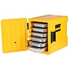 Contacto Front Loading Insulated Food Container GN 1/1 Yellow Contacto Front Loading Insulated Food Container GN 1/1 Yellow