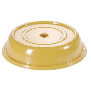 Contacto Plate Cover, dark yellow 25.7 cm