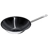 Contacto Non-stick Wok with flat base Contacto Non-stick Wok with flat base