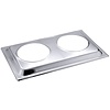 Contacto Pokrywka do 2 garnków Bain Marie