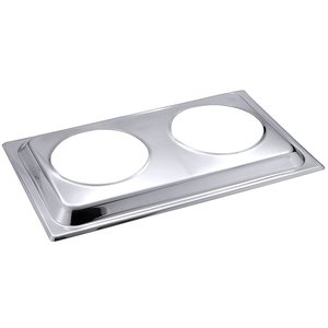 Contacto Lid to take 2 Bain Marie Pots Contacto Lid to take 2 Bain Marie Pots