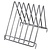 Contacto Cutting Board Rack for boards up to 50 mm thick