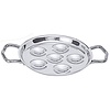Contacto Snails Stainless Steel Plate, Ø135 mm Contacto Snails Stainless Steel Plate, Ø135 mm