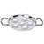 Contacto Snails Stainless Steel Plate, Ø135 mm