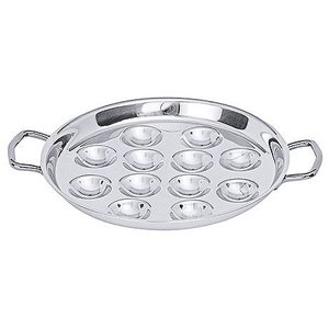 Contacto Talerz ze stali nierdzewnej, do ślimaków Ø185 mm