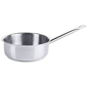 Contacto Stainless Steel Saucepan Saute 1,6L, Ø180 mm Contacto Stainless Steel Saucepan Saute 1,6L, Ø180 mm