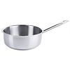 Contacto Stainless Steel Saucepan Saute 2,4L, Ø200 mm