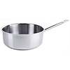 Contacto Stainless Steel Saucepan Saute 4L, Ø240 mm