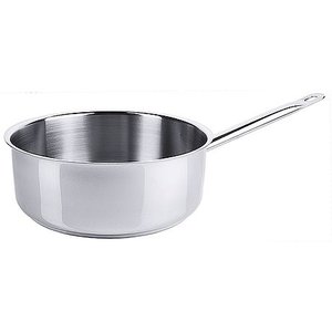 Contacto Stainless Steel Saucepan Saute 4L, Ø240 mm