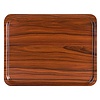 Contacto Laminated wood Rectangular Serving Tray 360 x 460 mm Brown Contacto Laminated wood Rectangular Serving Tray 360 x 460 mm Brown