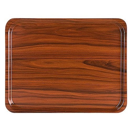 Contacto Laminated wood Rectangular Serving Tray 360 x 460 mm Brown Contacto Laminated wood Rectangular Serving Tray 360 x 460 mm Brown