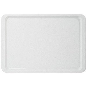 Contacto Polyester Rectangular Serving Tray GN 1/1 White Contacto Polyester Rectangular Serving Tray GN 1/1 White