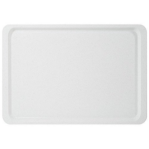 Contacto Polyester Rectangular Serving Tray GN 1/1 White Contacto Polyester Rectangular Serving Tray GN 1/1 White