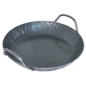 Contacto Iron Frying Pan, Deep with Two Handles Ø280 mm Contacto Iron Frying Pan, Deep with Two Handles Ø280 mm