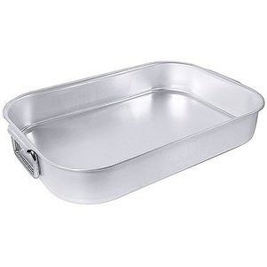 Contacto Brytfanna z aluminium bez pokrywki, 26 l, 680x445x95 mm