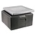 Contacto Insulated Top Loading Food Conteiner 345x345x(h)170mm Black