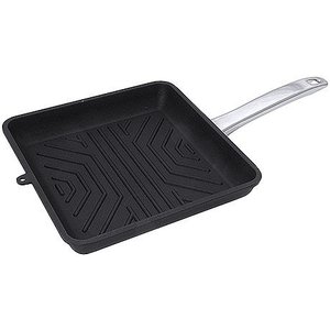 Contacto Titanium Non-Stick Aluminium Grill Pan 250x250 mm Contacto Titanium Non-Stick Aluminium Grill Pan 250x250 mm