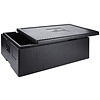 Contacto Insulated Top Loading Food Conteiner 260x200x(h)95mm, 67 L Black Contacto Insulated Top Loading Food Conteiner 260x200x(h)95mm, 67 L Black