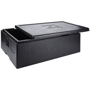 Contacto Insulated Top Loading Food Conteiner 260x200x(h)95mm, 67 L Black Contacto Insulated Top Loading Food Conteiner 260x200x(h)95mm, 67 L Black