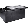 Contacto Insulated Top Loading Food Conteiner 260x200x(h)65mm, 45 L Black