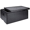 Contacto Insulated Top Loading Food Conteiner GN 1/1, 38 L Black