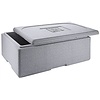 Contacto Insulated Top Loading Food Conteiner GN 1/1, 33 L Grey