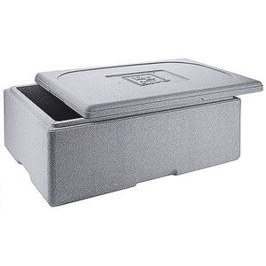 Contacto Insulated Top Loading Food Conteiner GN 1/1, 33 L Grey