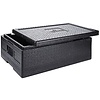 Contacto Insulated Top Loading Food Conteiner GN 1/1, 29 L Black