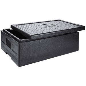 Contacto Insulated Top Loading Food Conteiner GN 1/1, 22 L Black Contacto Insulated Top Loading Food Conteiner GN 1/1, 22 L Black
