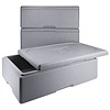Contacto Insulated Top Loading Food Conteiner GN 1/1, 23, 5 L Grey