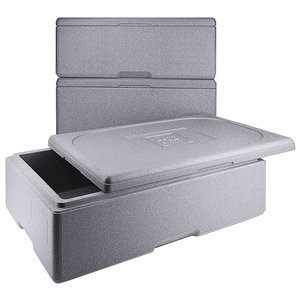 Contacto Pojemnik termoizolacyjny GN 1/1, 23, 5 L, ładowany od góry, szary