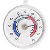 Contacto Dial Fridge and Freezer Thermometer, -50°C to 50°C, White Contacto Dial Fridge and Freezer Thermometer, -50°C to 50°C, White