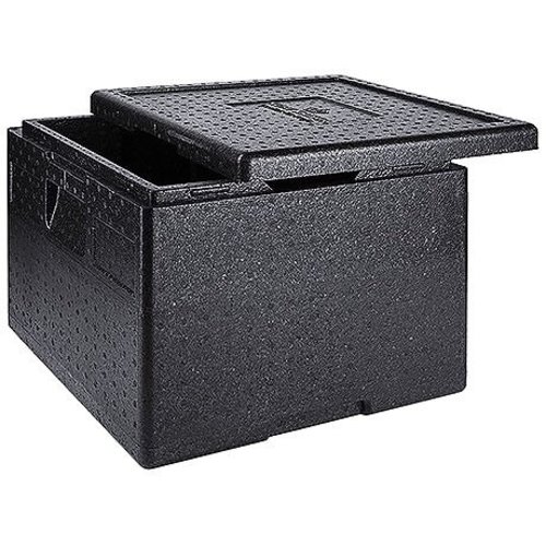 Contacto Insulated Top Loading Pizza Conteiner 33 L Black Contacto Insulated Top Loading Pizza Conteiner 33 L Black