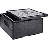 Contacto Insulated Top Loading Pizza Conteiner 22 L Black