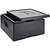 Contacto Insulated Top Loading Pizza Conteiner 22 L Black